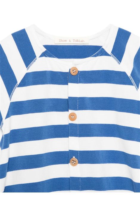 Tutina a righe ZHOE & TOBIAH KIDS | JCS5BBIANCO/INDACO
